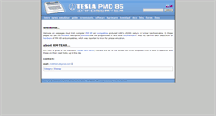 Desktop Screenshot of pmd85.borik.net