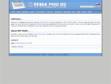 Tablet Screenshot of pmd85.borik.net