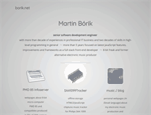 Tablet Screenshot of borik.net